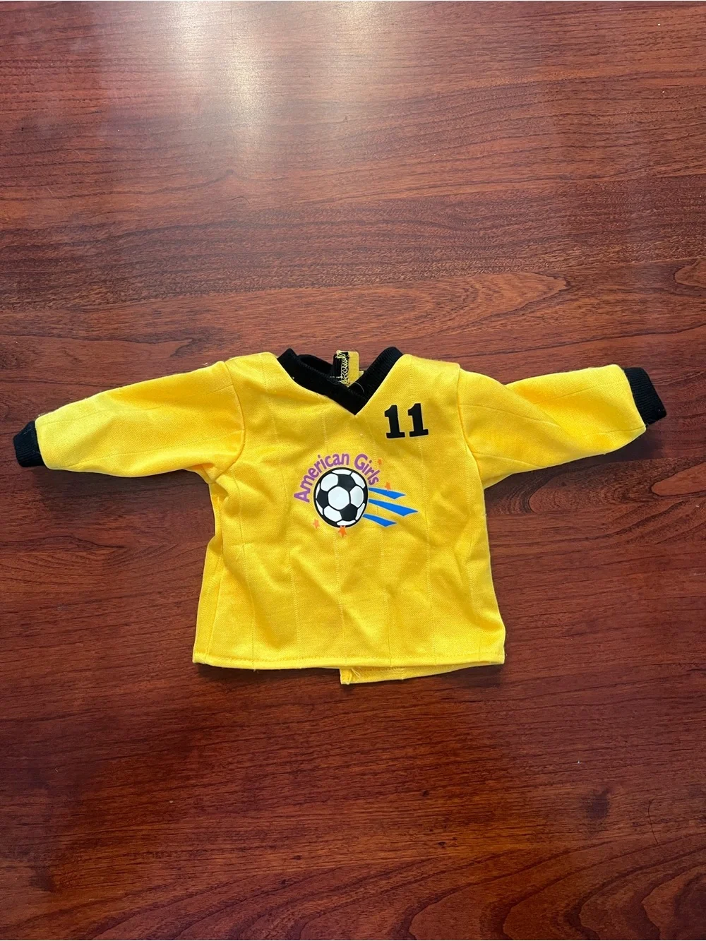 Retired American Girl “Shooting Stars” Soccer Uniform and Bag